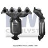BM CATALYSTS BM91432H Catalytic Converter